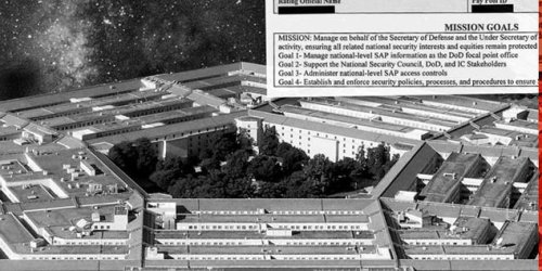 Inside the Pentagon's Secret UFO Program