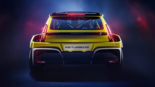 Renault reveals stunning EV reboot of the legendary Renault 5 Turbo and Turbo 2