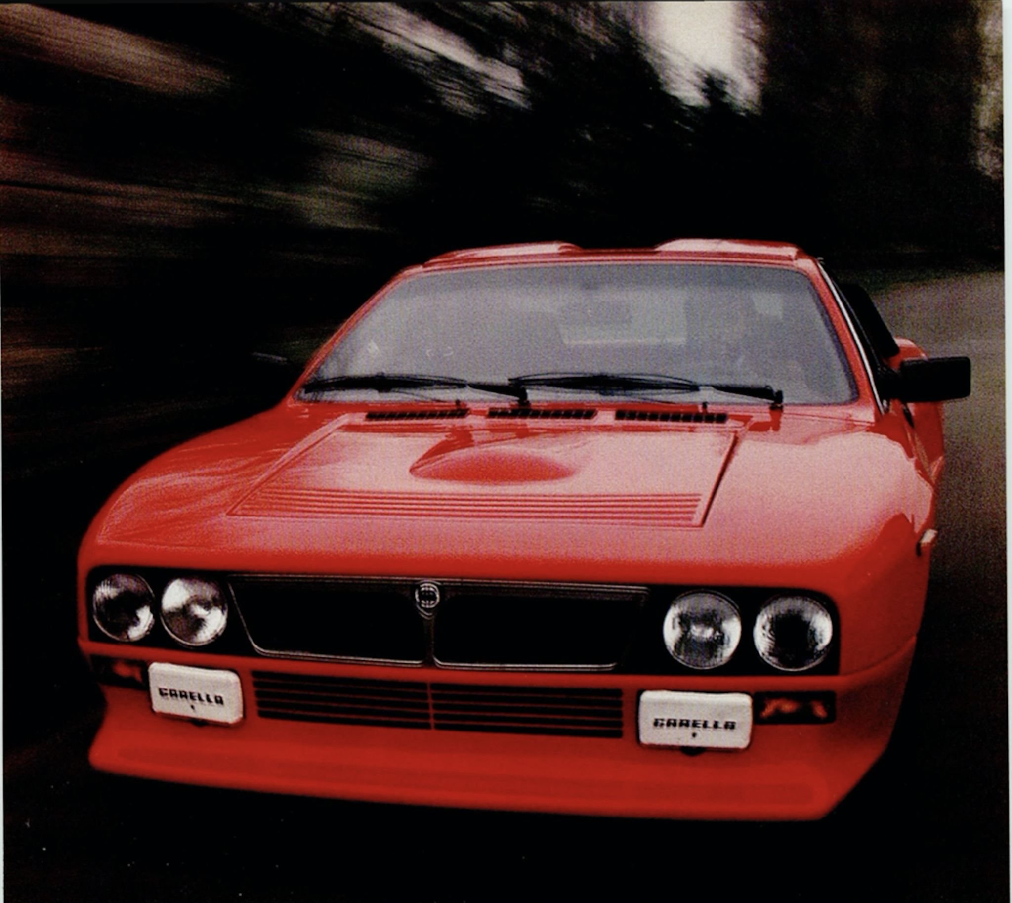 Here's How Close the Lancia Rally Homologation Special Was to the Factory Race Car