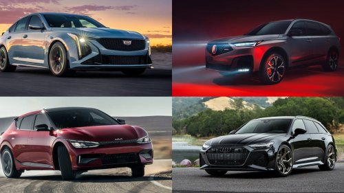Take the whole family on a ride with these fun-to-drive cars for this year