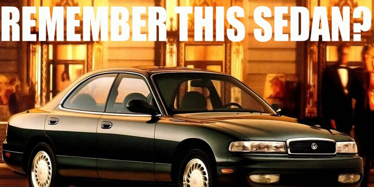 Ten sedans from the 1990s you just don't see anymore