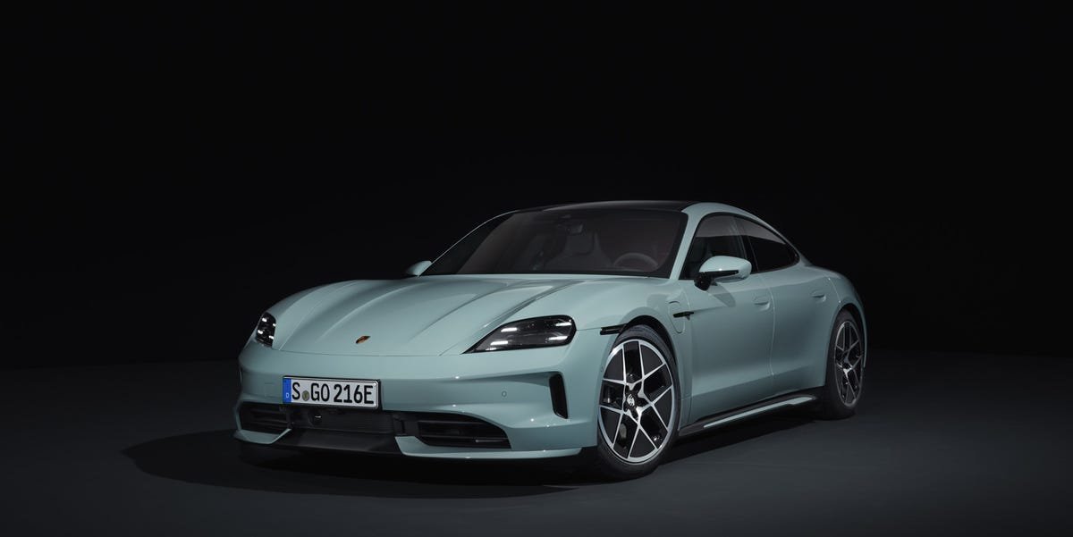 2025 Porsche Taycan Skyrockets in Price, Adds Range and Charging Speed
