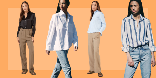 Meet the brand reinventing women's shirts, With Nothing Underneath