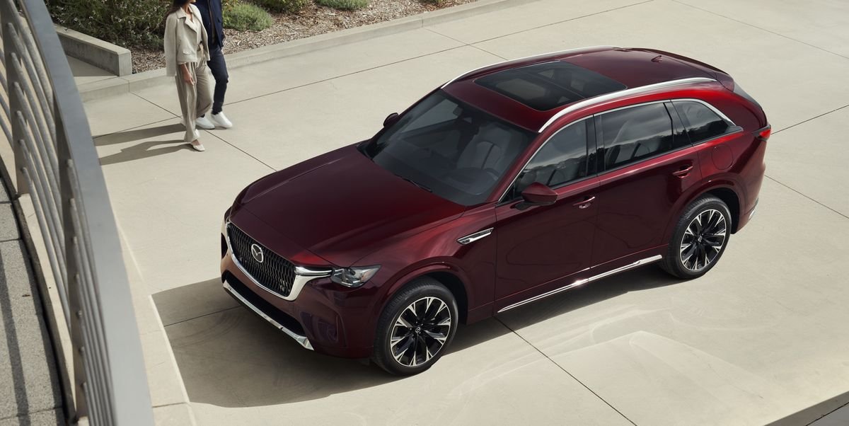 Mazda's New CX-90 SUV: Everything You Need to Know