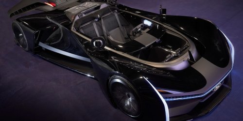 Team Fordzilla P1: El coche de carreras virtual de Ford sale a la luz