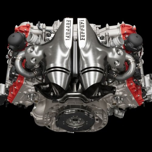 Everything You Need to Know About Ferrari's Wild 120-Degree Twin-Turbo V-6