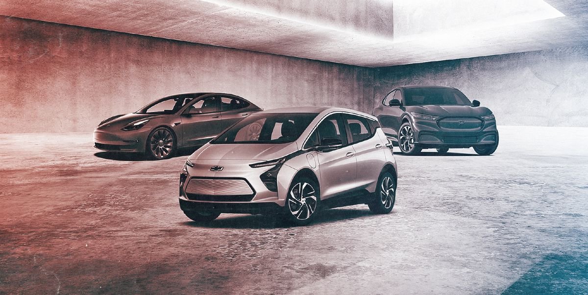 12 Best-Selling Electric Vehicles of 2021 (So Far)