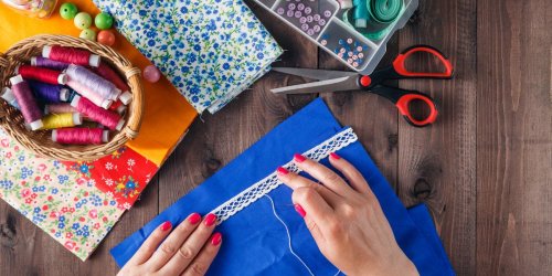 Small beginner-friendly sewing projects to inspire you to get stitching