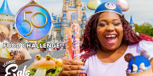Disney World's 18-Month Long 50th Birthday Celebration Has The Most Iconic Foods