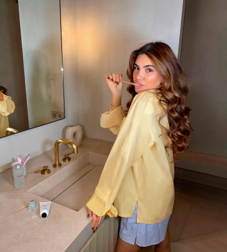 Gisou Cofounder Negin Mirsalehi Swears By These Products For Her Nightly Routine