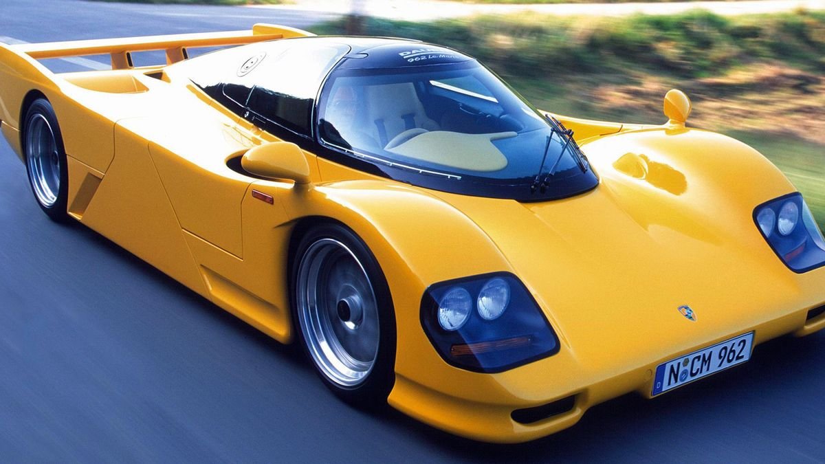 22 Great Nineties Supercars You Totally Forgot