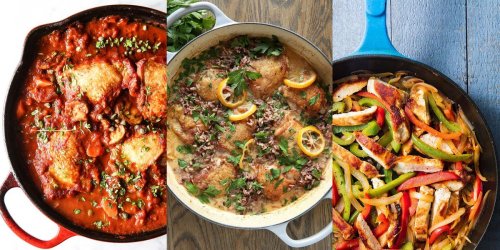 One-Pot Chicken Recipes You'll Be Craving Again And Again (They're SO Easy To Make)