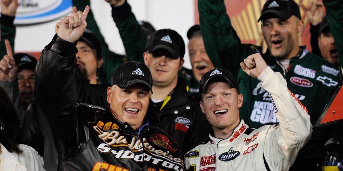 Behold the winningest NASCAR teams of all-time - cover