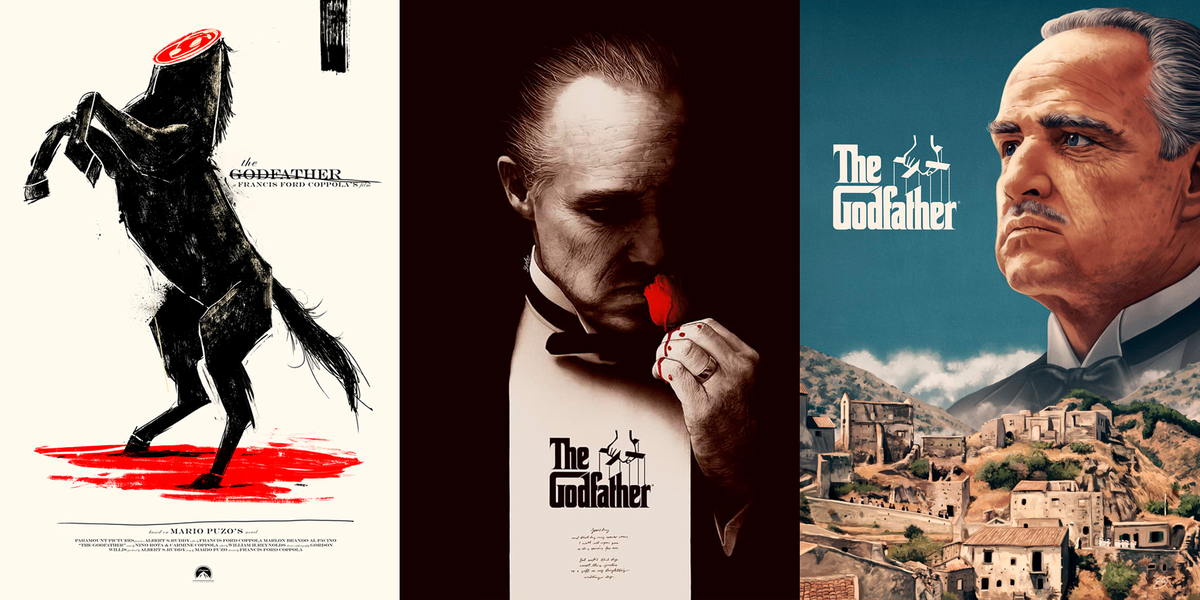 'El Padrino': Los mejores pósters alternativos por su 50º aniversario