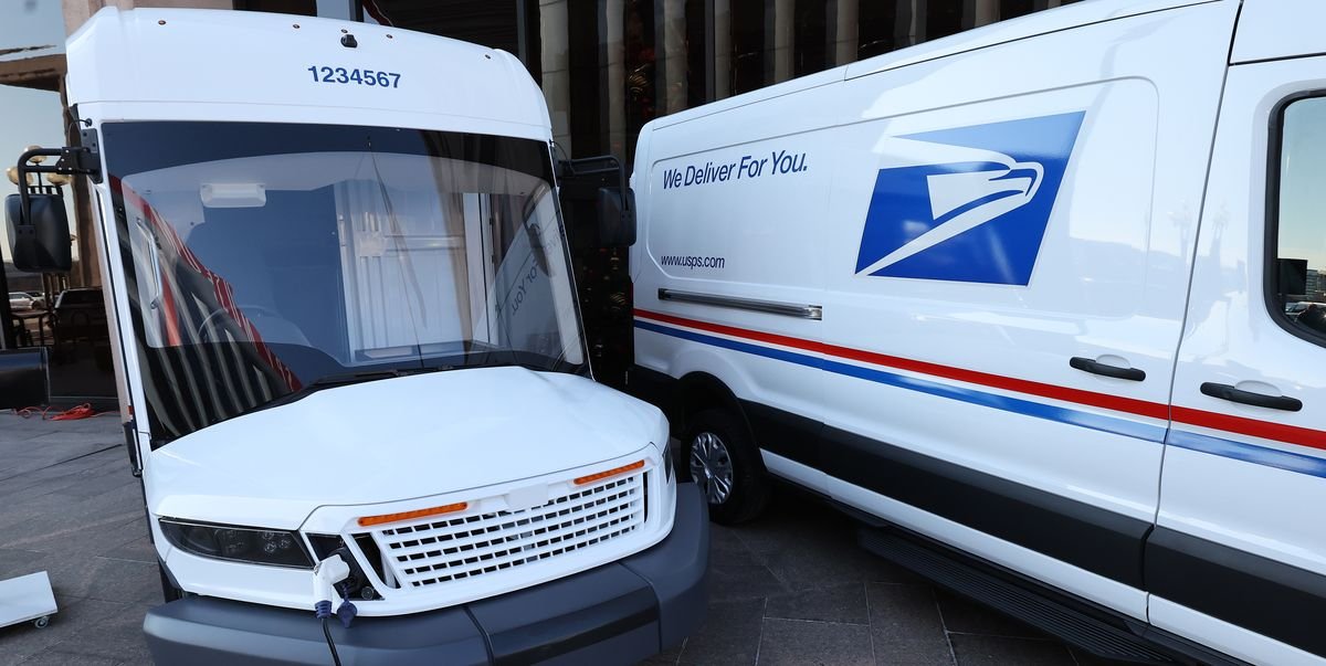 DOGE Caucus Targets USPS Electric Truck Contract