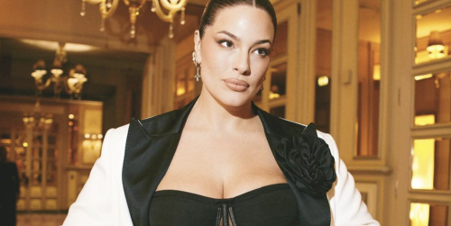 Ashley Graham's underboob-baring, naked corset is *chef's kiss*