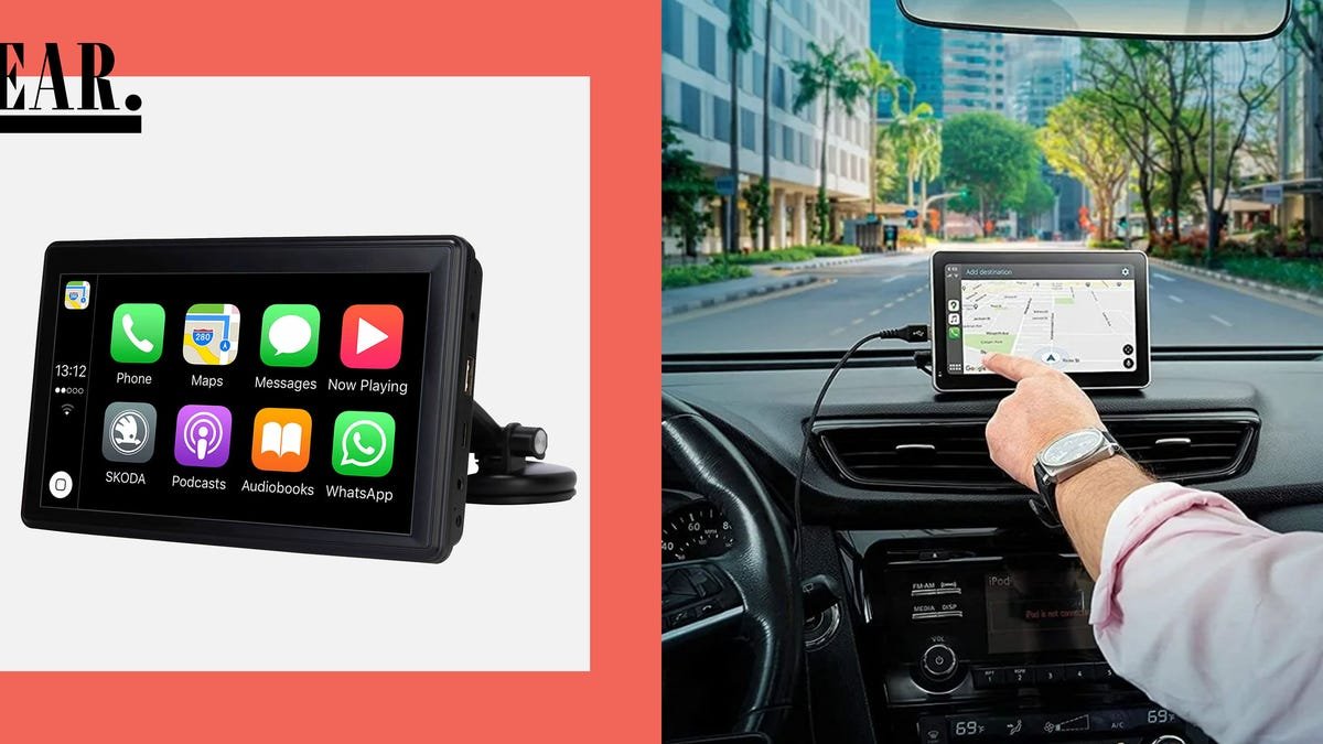 The best portable wireless CarPlay screens to instantly upgrade your dash 