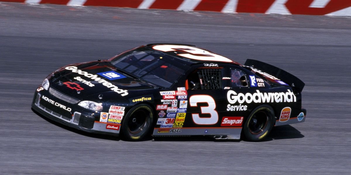 Dale Earnhardt and 12 Other Guys Who Won NASCAR Cup Races in the No. 3