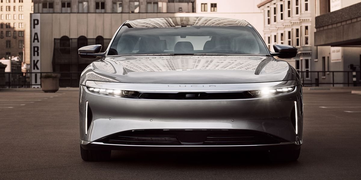 Photos of 2023 Lucid Air Pure and Touring Models