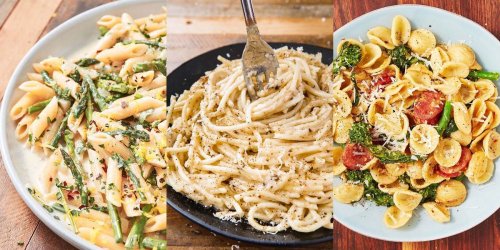 Delicious Pasta Recipes From Classic Spaghetti Bolognese To Prawn Linguine
