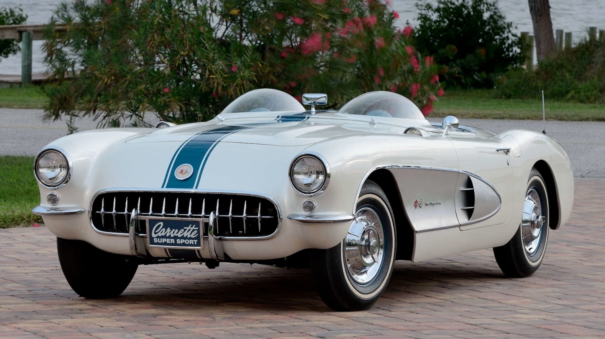 The One-of-One 1957 Corvette Super Sport Is Up For Sale
