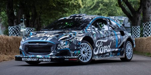 Ford Puma Rally1: El sustituto del Fiesta para el WRC 2022