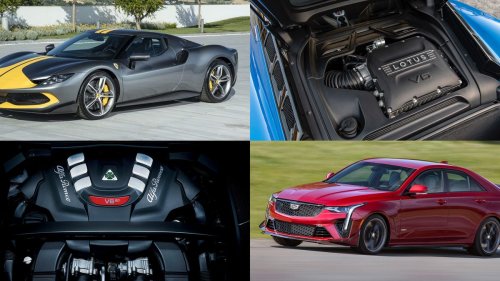 The hottest car models with V-6 engines on the market today
