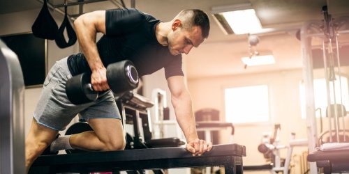 Blast Your Entire Body in 20 Minutes With This Dumbbell Superset Workout