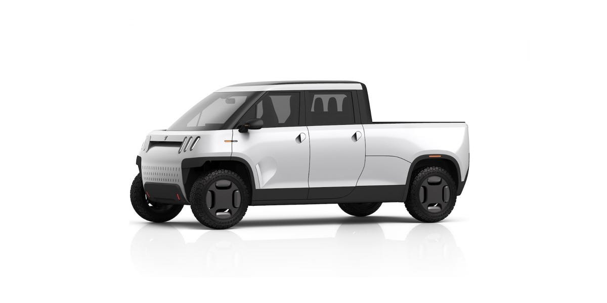 Can This Compact All-Electric Truck Catch On?