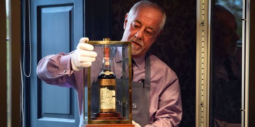 The World's Most Expensive Bottle of Whisky Just Sold for $1.1 Million