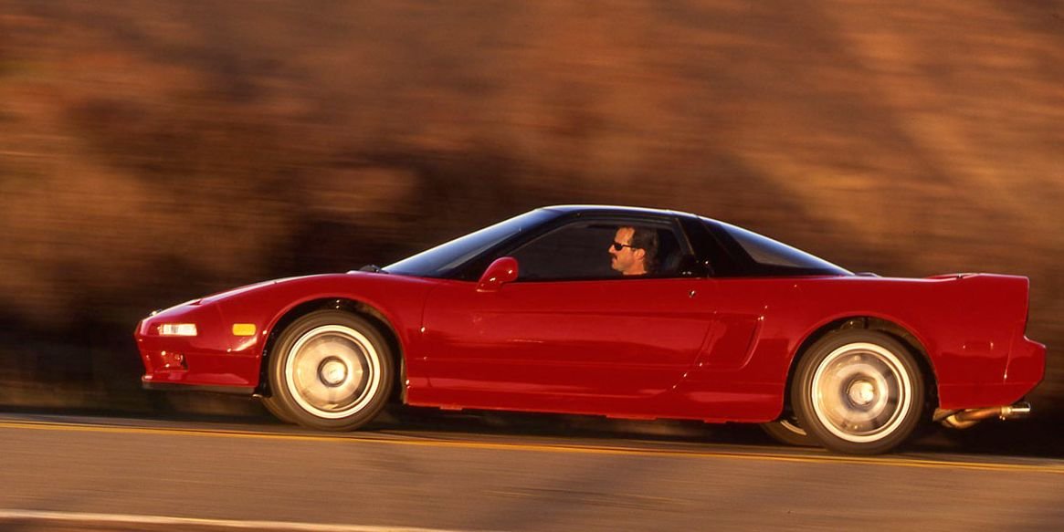 Tested: 1994 Acura NSX Is a Fighter Jet for the Road