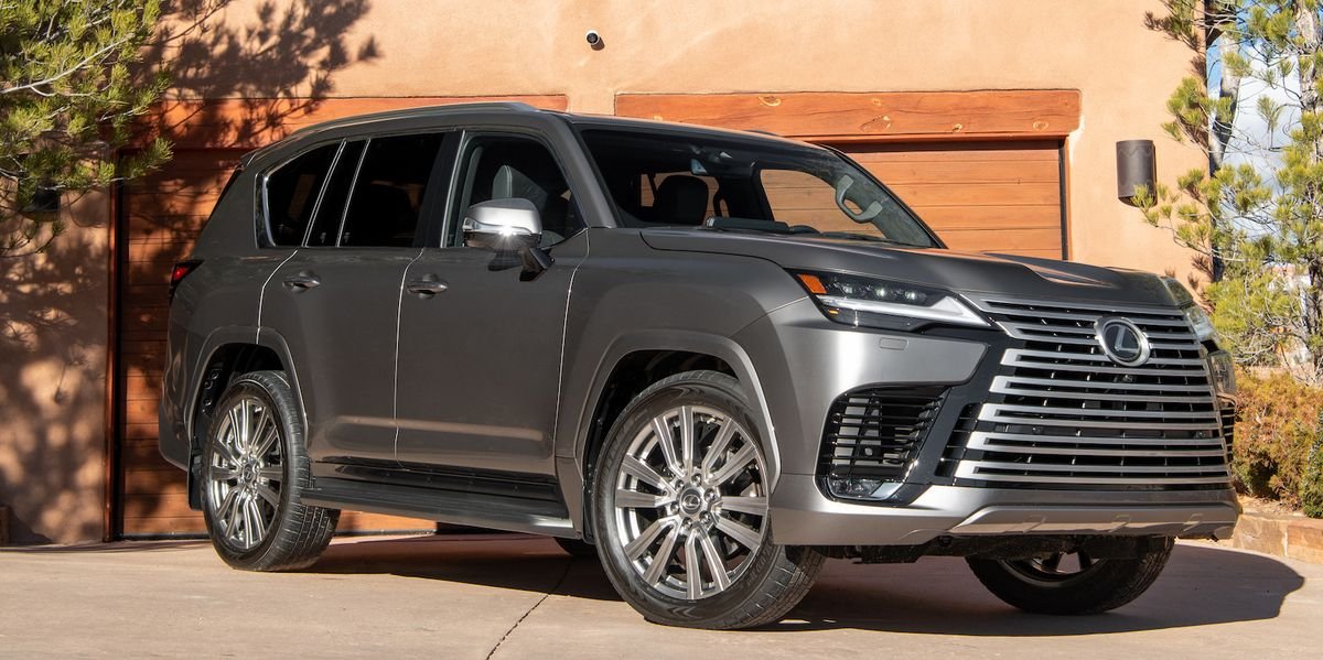 The All-New Lexus LX 600 Proves Itself a Superior Land Cruiser