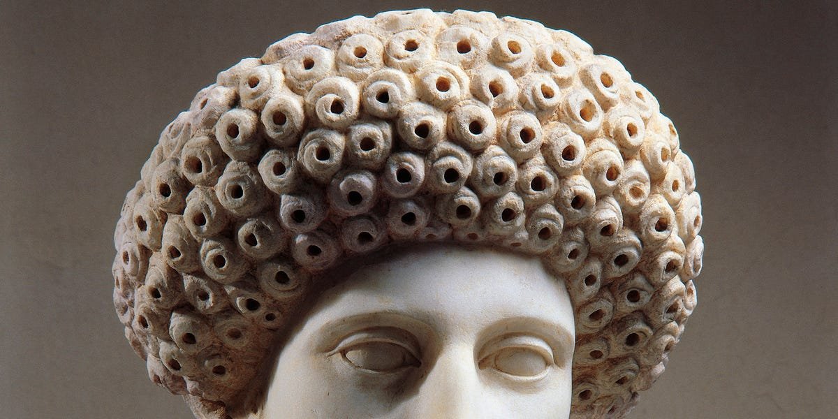 A Hairdresser Noticed Something Strange About Roman Statues—and Solved a 2,000-Year-Old Puzzle