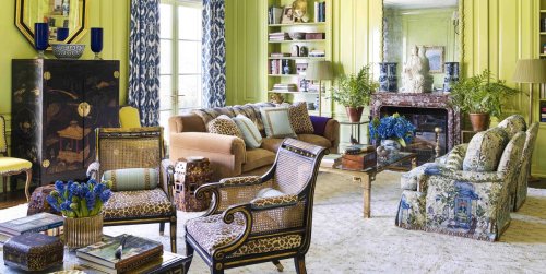 The Best Colors to Pair with Green, According to a Designer