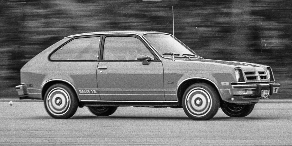 Tested: 1977 Chevrolet Chevette Shows GM's Efforts to Get Serious About Small Cars