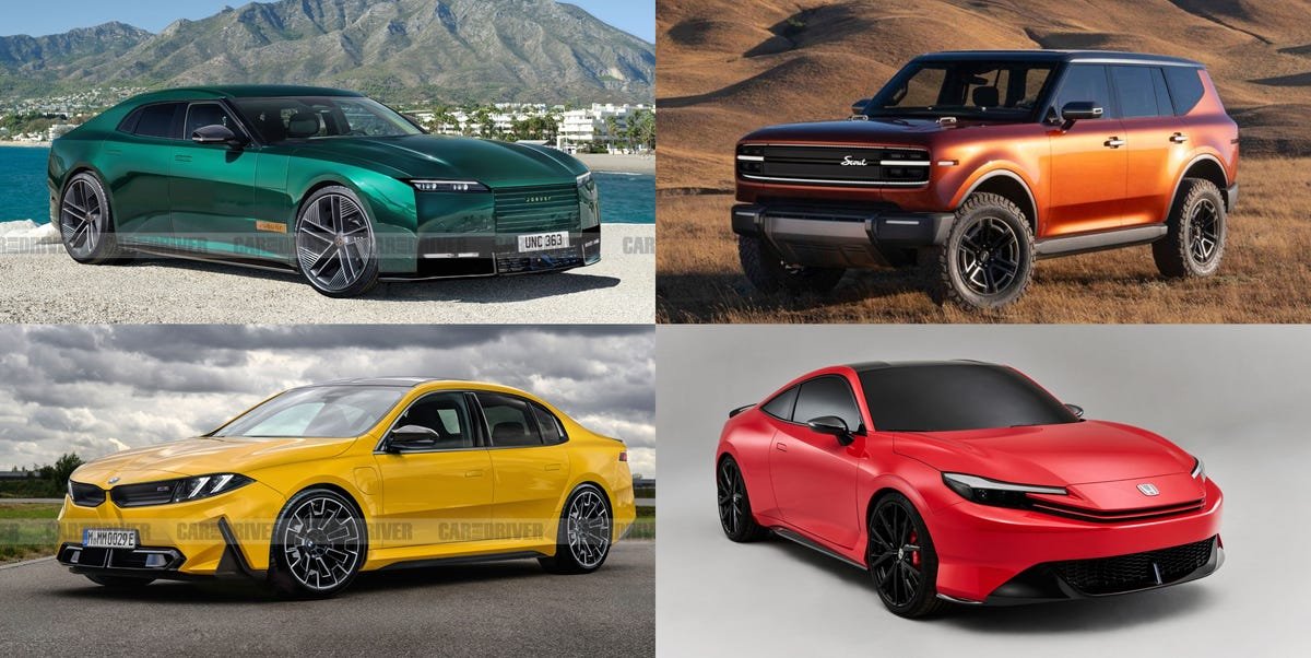 Future Cars Worth Waiting For: 2025–2029