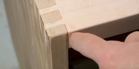How to Fill Ugly Gaps in Woodworking Joints Using This Simple Trick