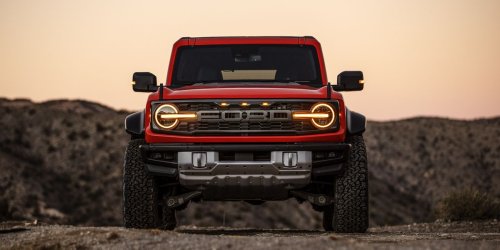 Ford’s Bronco Raptor and Today’s Best New Gear