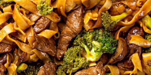 Easy Beef & Broccoli Noodles