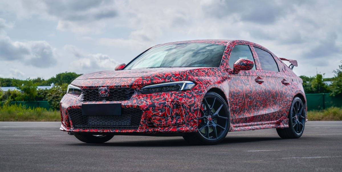 2023 Honda Civic Type R Prototype Shown Prior to Tokyo Auto Salon Debut