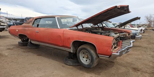 The coolest classic car we found at the junkyard this week 