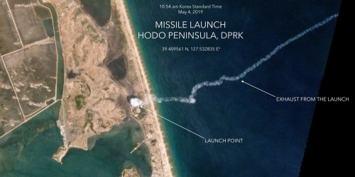 Satellite Startup Accidentally Spots Secret North Korean Missile Test