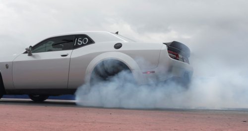 Say goodbye to the Dodge Challenger 
