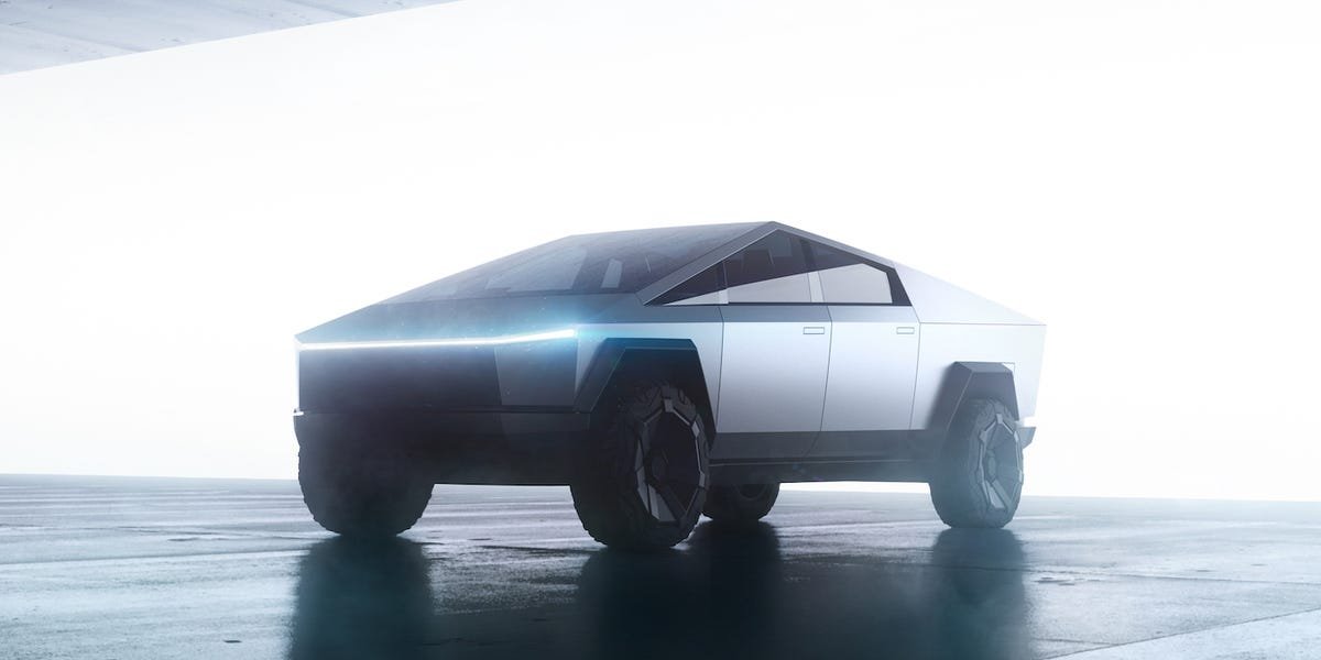 Tesla Removes Cybertruck Specs from Website, Still Taking Deposits