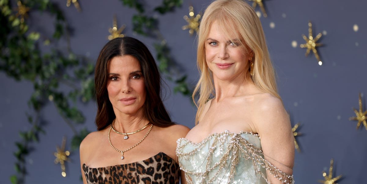 Sandra Bullock And Nicole Kidman Prove That Long Hair Is Back: How To Recreate Their Styles For Mature Hair