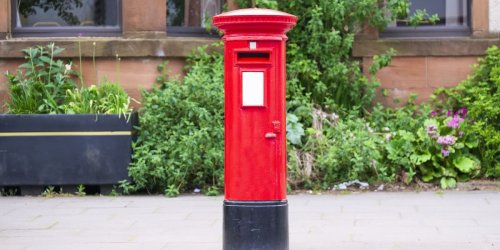 Autumn postbox toppers are appearing across the country