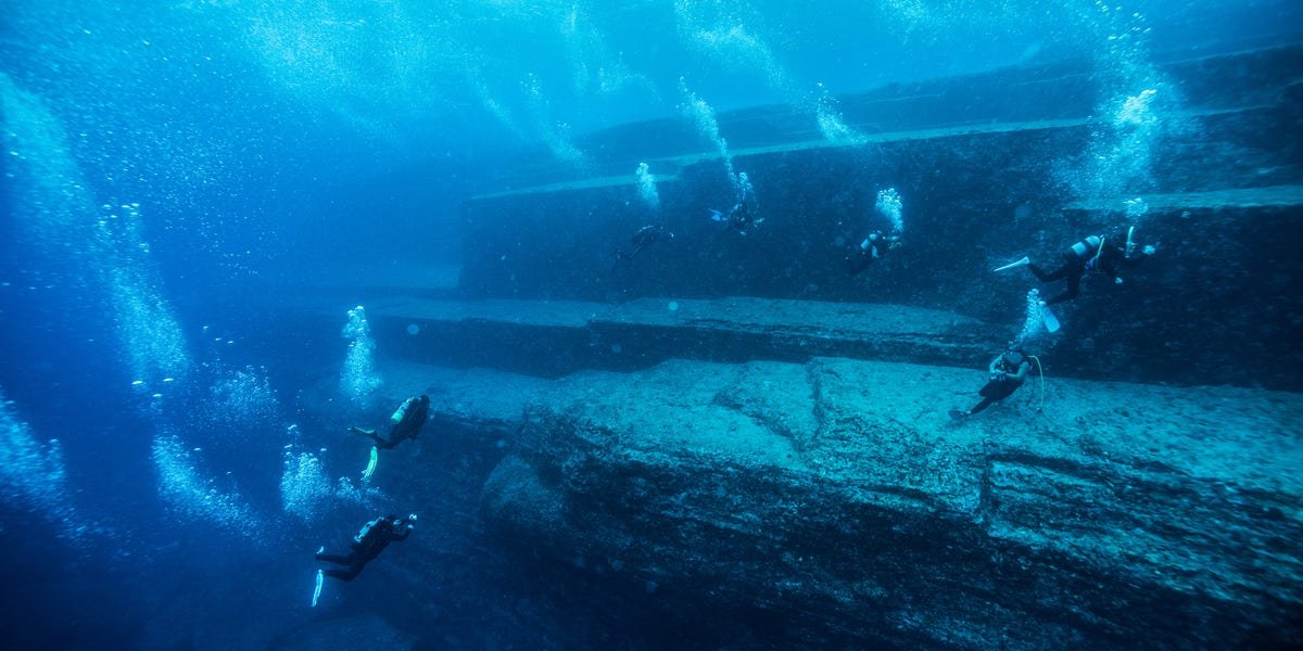 Scientists Found a Baffling Structure Deep Under the Ocean. One Scientist Thinks It Marks Japan’s Atlantis.