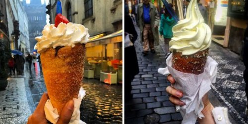 The Newest Ice Cream Cone Trend Will Make All Your Dreams Come True