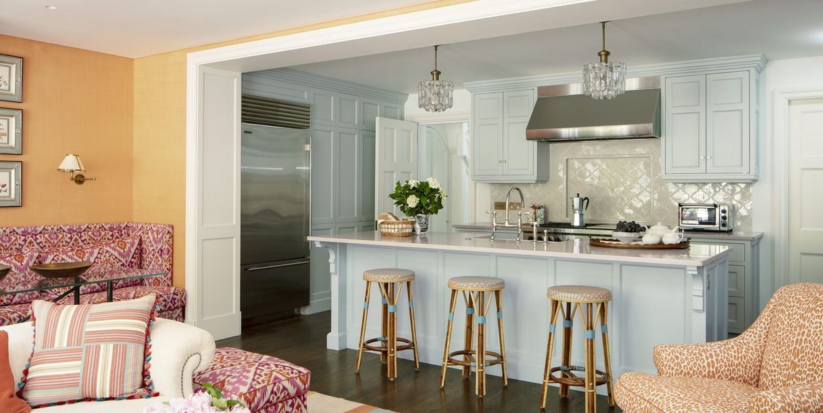 40 Energizing Kitchen Paint Colors That Will Brighten Your Home