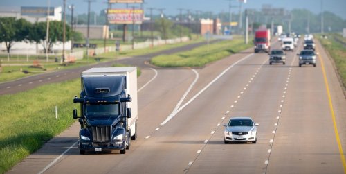 Driverless trucks have hit the Texas roads, thanks to this one car brand
